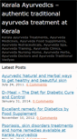 Mobile Screenshot of keralaayurvedics.com